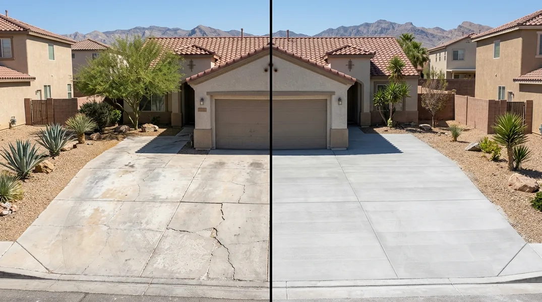 Result concrete in Las Vegas - Las Vegas Concrete