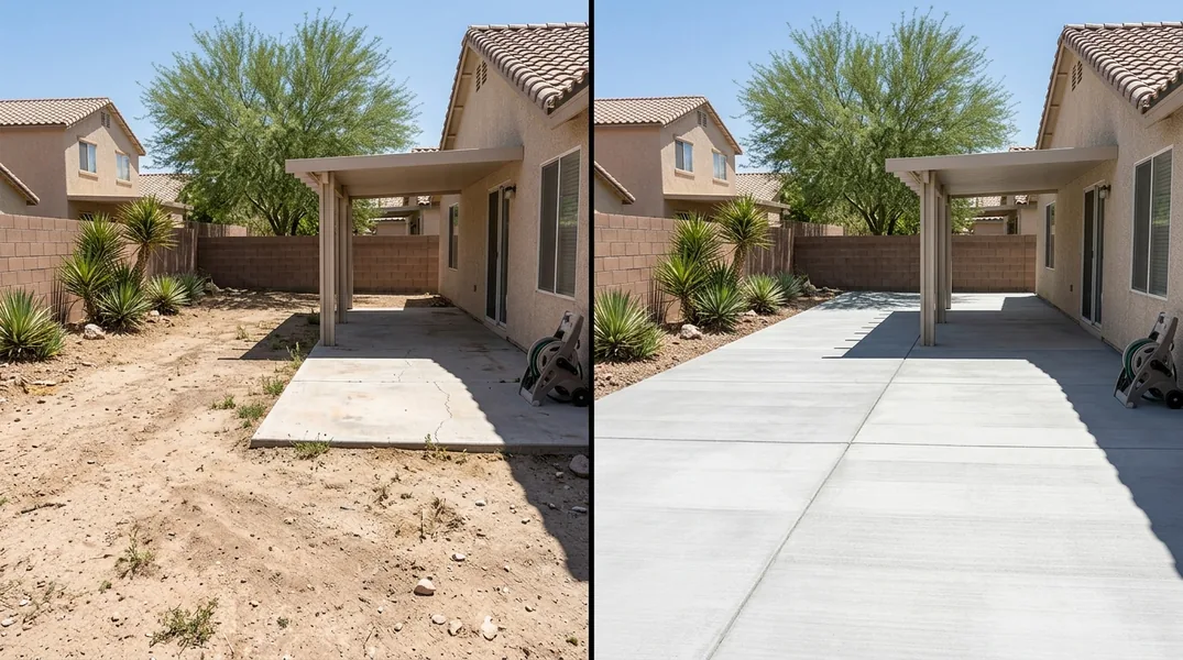 Result concrete in Las Vegas - Las Vegas Concrete