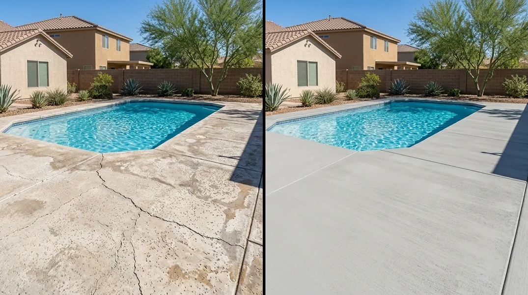 Result concrete in Las Vegas - Las Vegas Concrete