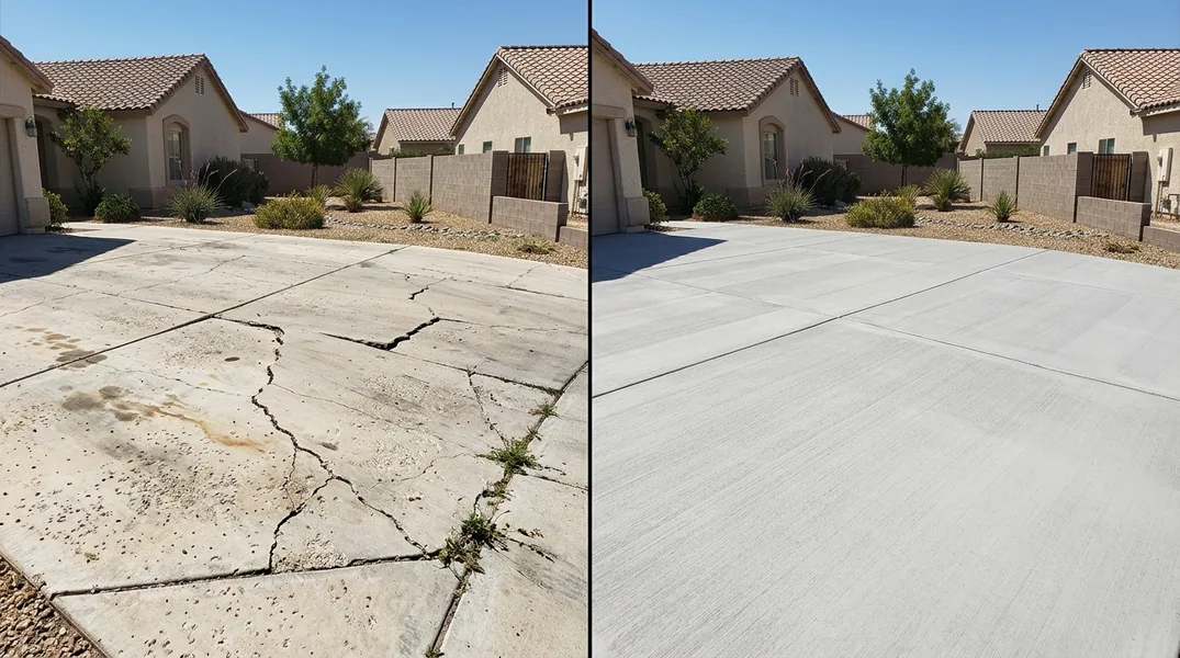 Result concrete in Las Vegas - Las Vegas Concrete