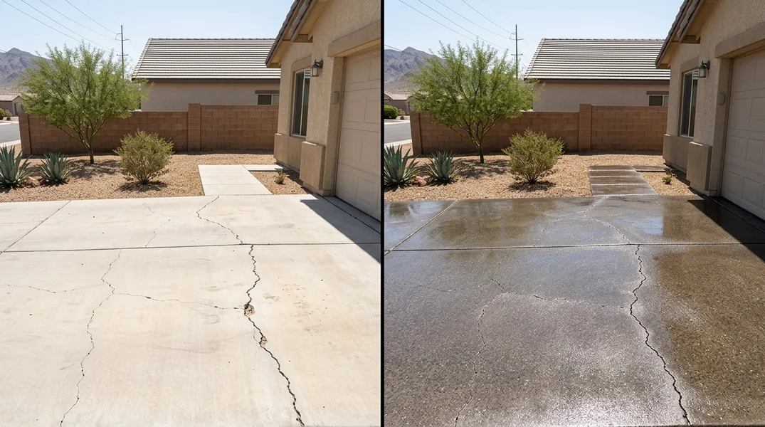Result concrete in Las Vegas - Las Vegas Concrete