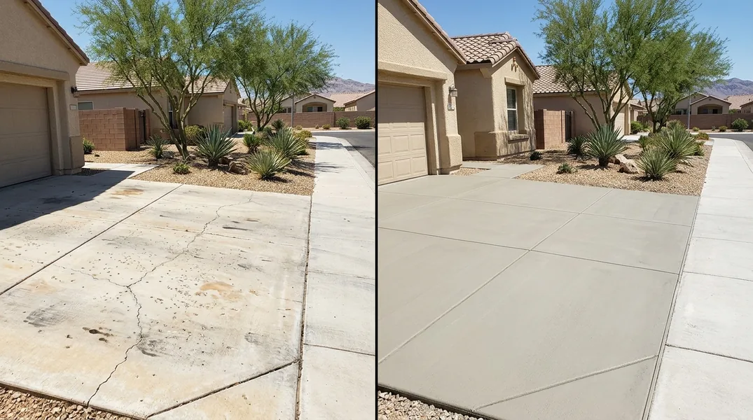 Result concrete in Las Vegas - Las Vegas Concrete