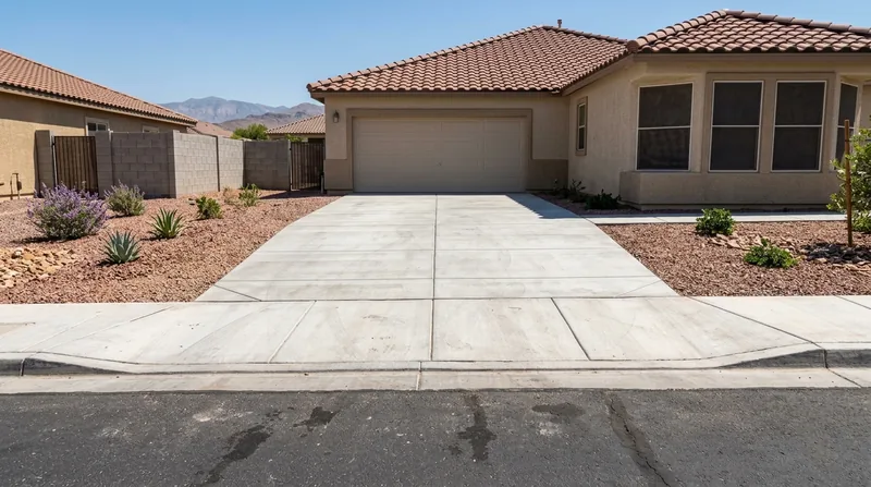 Concrete Driveways Las Vegas