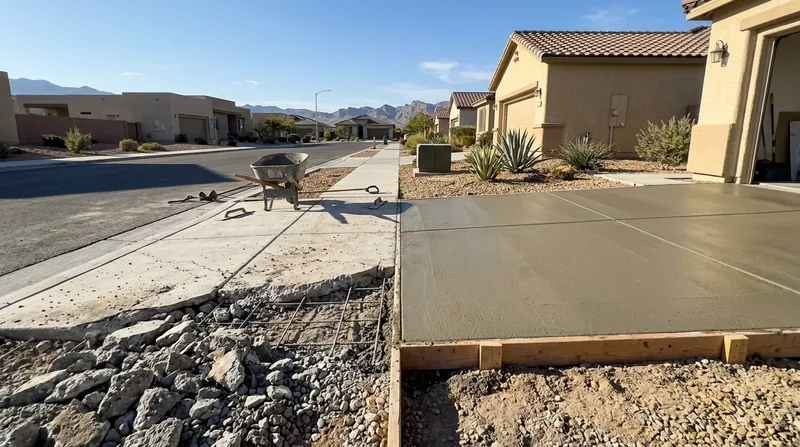 Concrete Removal & Replacement Las Vegas