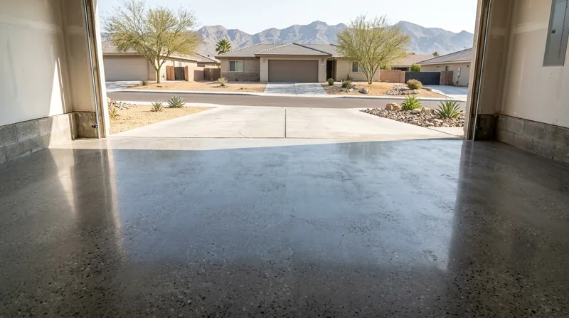 Polished Concrete Las Vegas