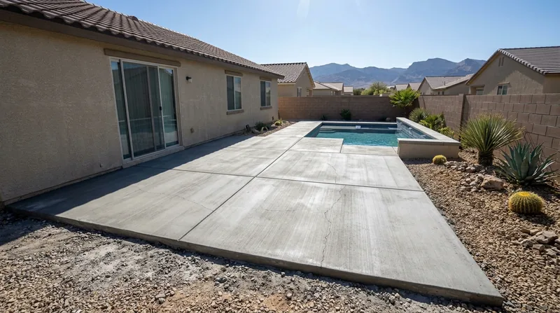 Concrete Patios Las Vegas