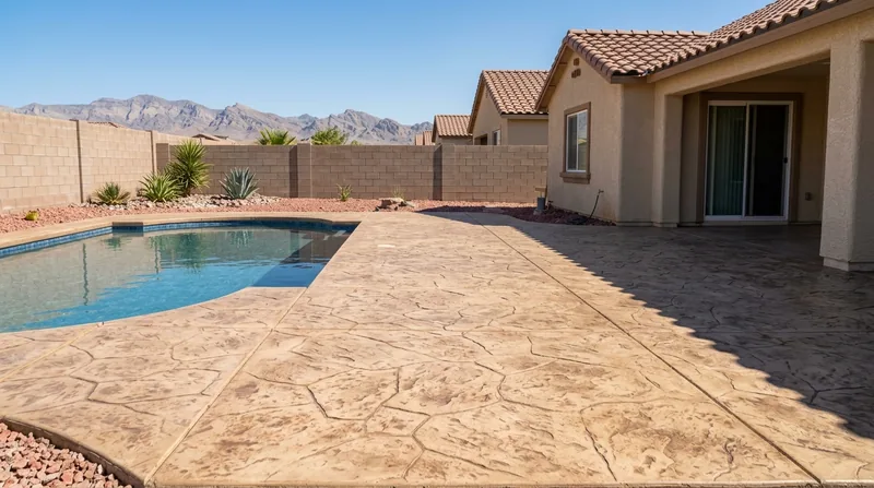Stamped & Decorative Concrete Las Vegas