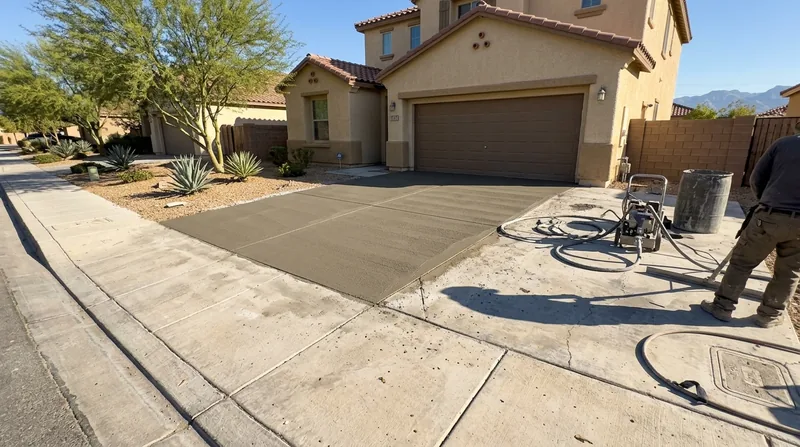 Concrete Repair & Resurfacing Las Vegas