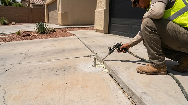 Concrete Leveling & Slab Lifting Las Vegas