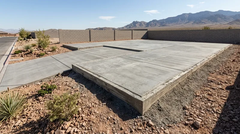 Concrete Slabs & Foundations Las Vegas