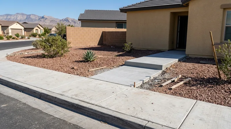 Sidewalks, Walkways & Steps Las Vegas
