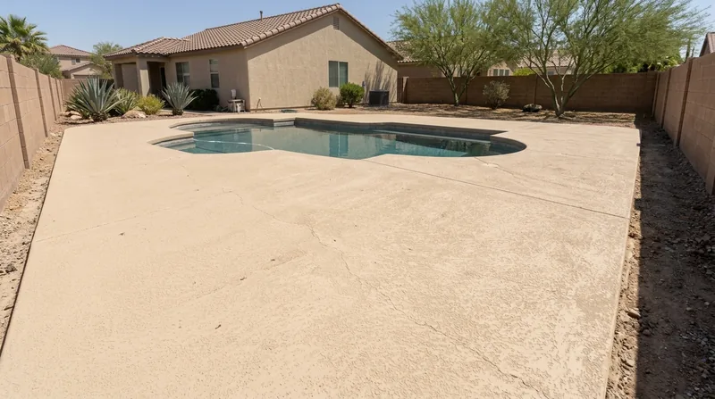 Concrete Pool Decks Las Vegas