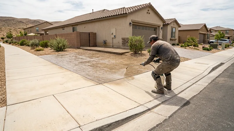 Concrete Sealing Las Vegas